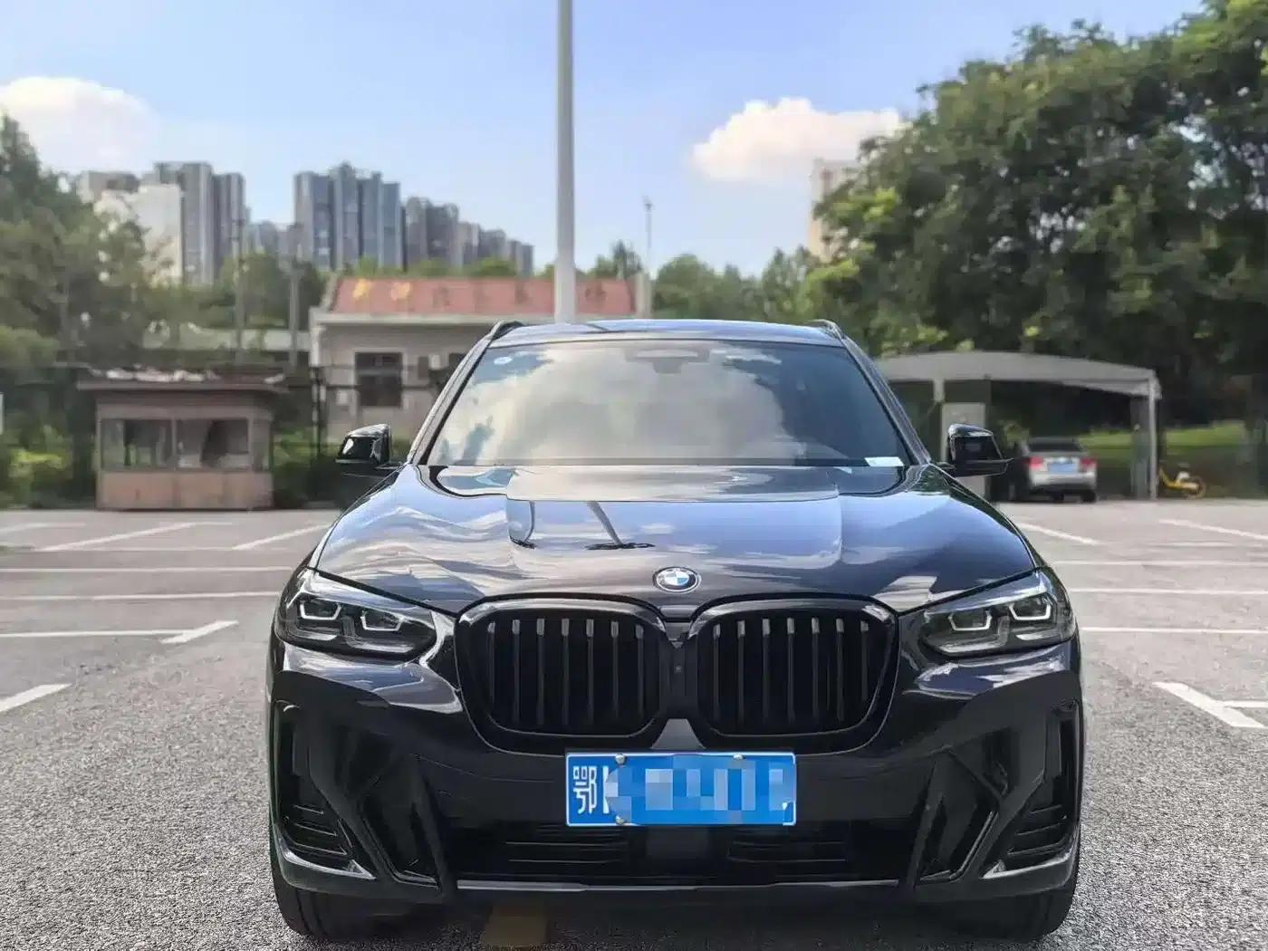 BMW X3 2023 xDrive30i Leading Edition M Sport Package — миниатюра 2