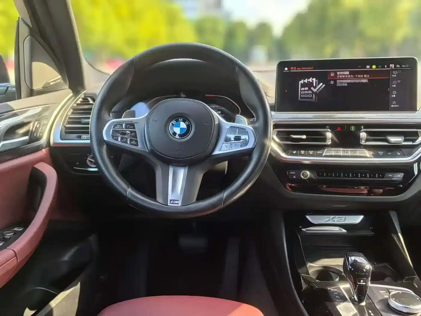 BMW X3 2023 xDrive30i Leading Edition M Sport Package — миниатюра 7