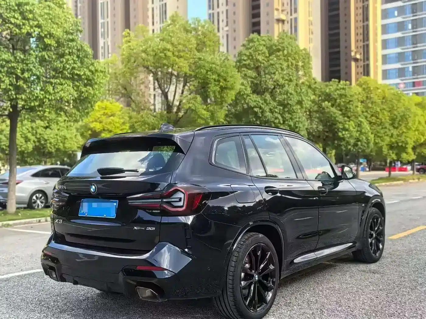 BMW X3 2023 xDrive30i Leading Edition M Sport Package — миниатюра 8