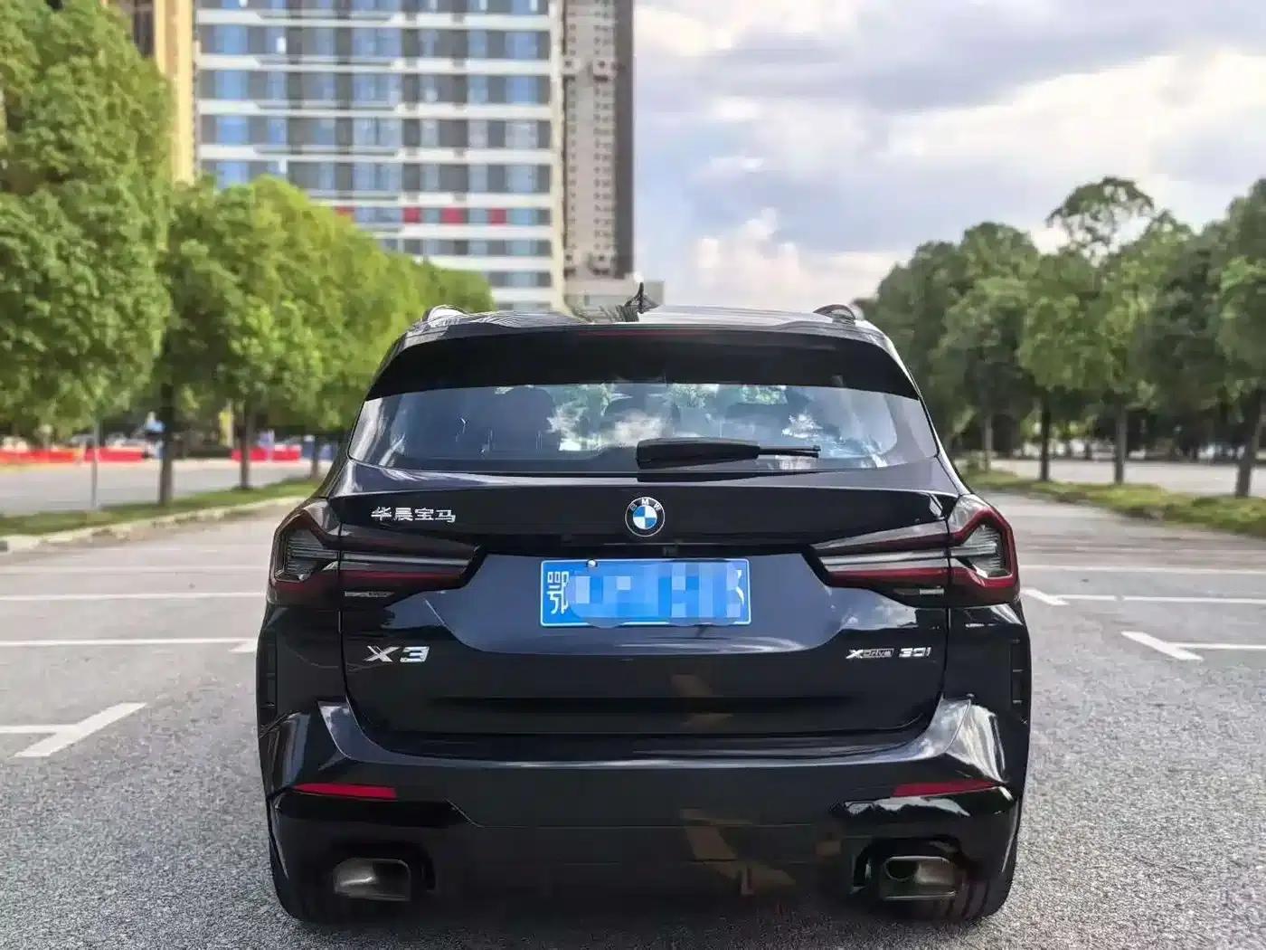 BMW X3 2023 xDrive30i Leading Edition M Sport Package — миниатюра 9