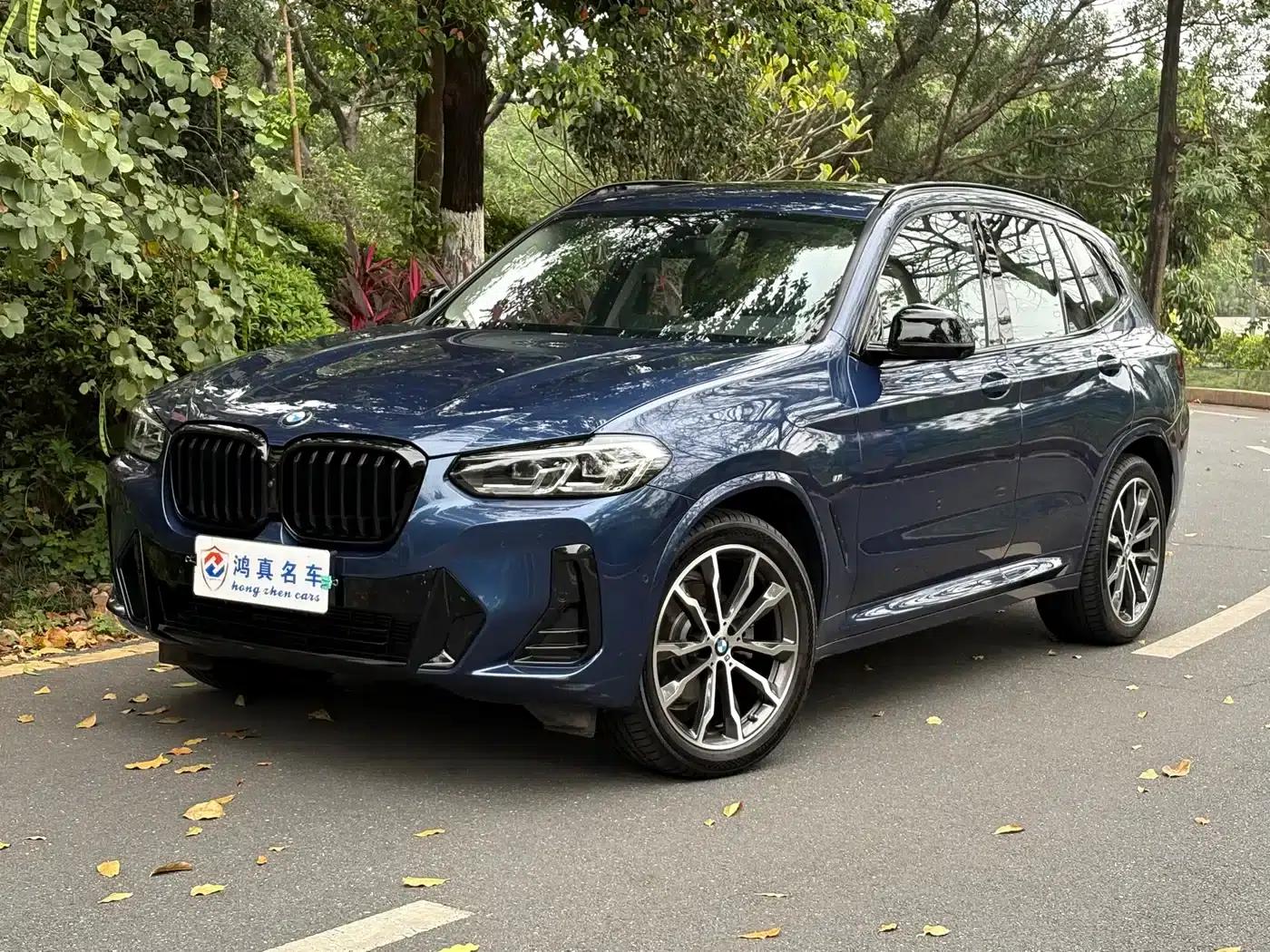 BMW X3 2022 xDrive30i Leading Edition M Sport Package — миниатюра 1