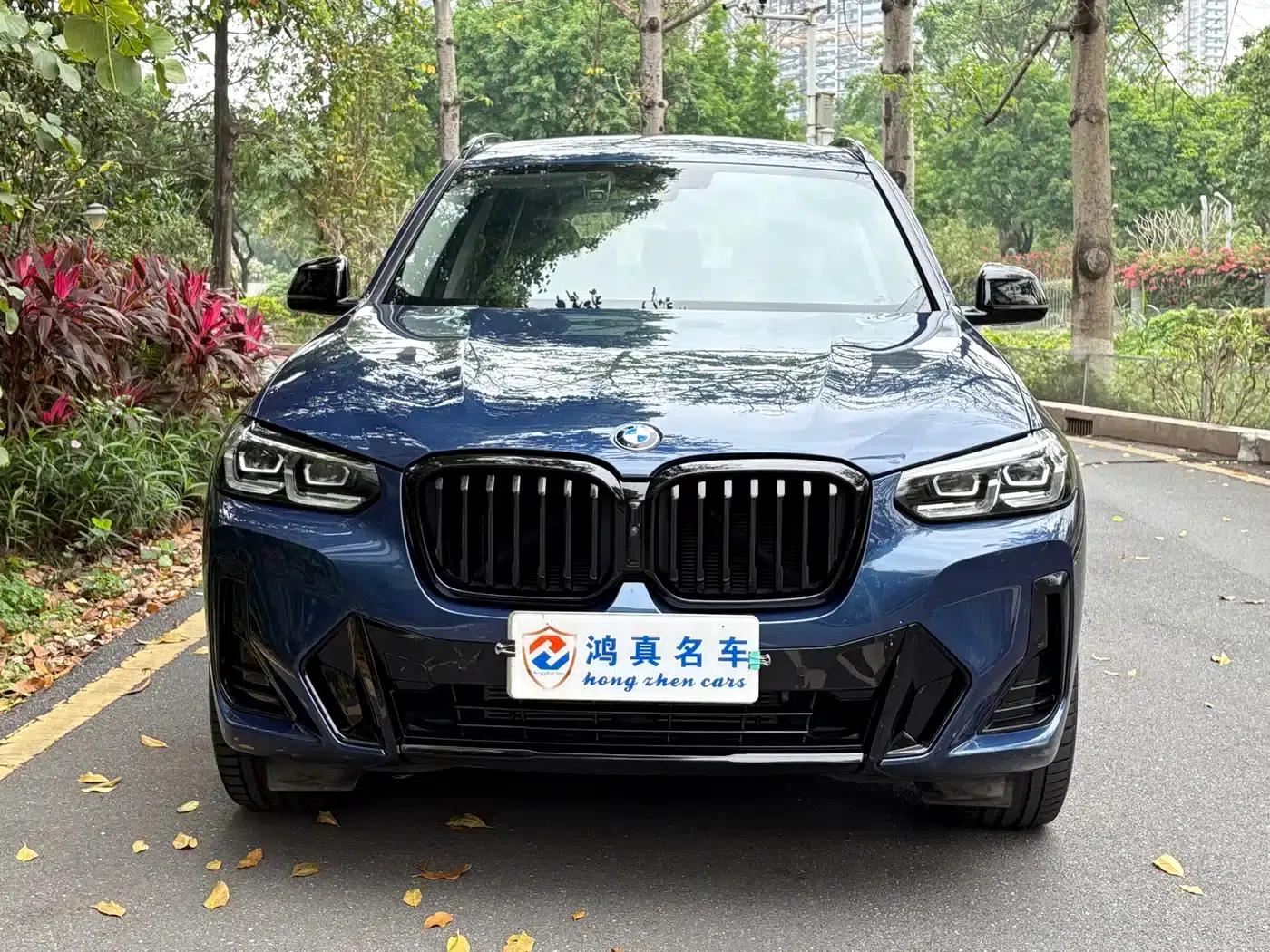 BMW X3 2022 xDrive30i Leading Edition M Sport Package — миниатюра 2