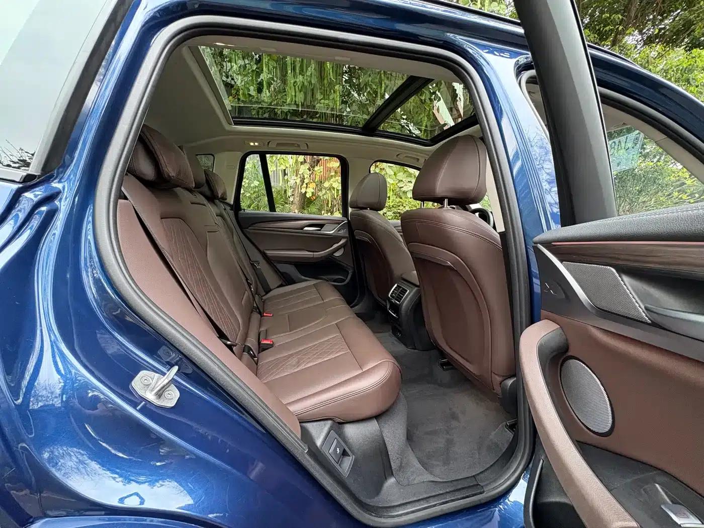 BMW X3 2022 xDrive30i Leading Edition M Sport Package — миниатюра 13