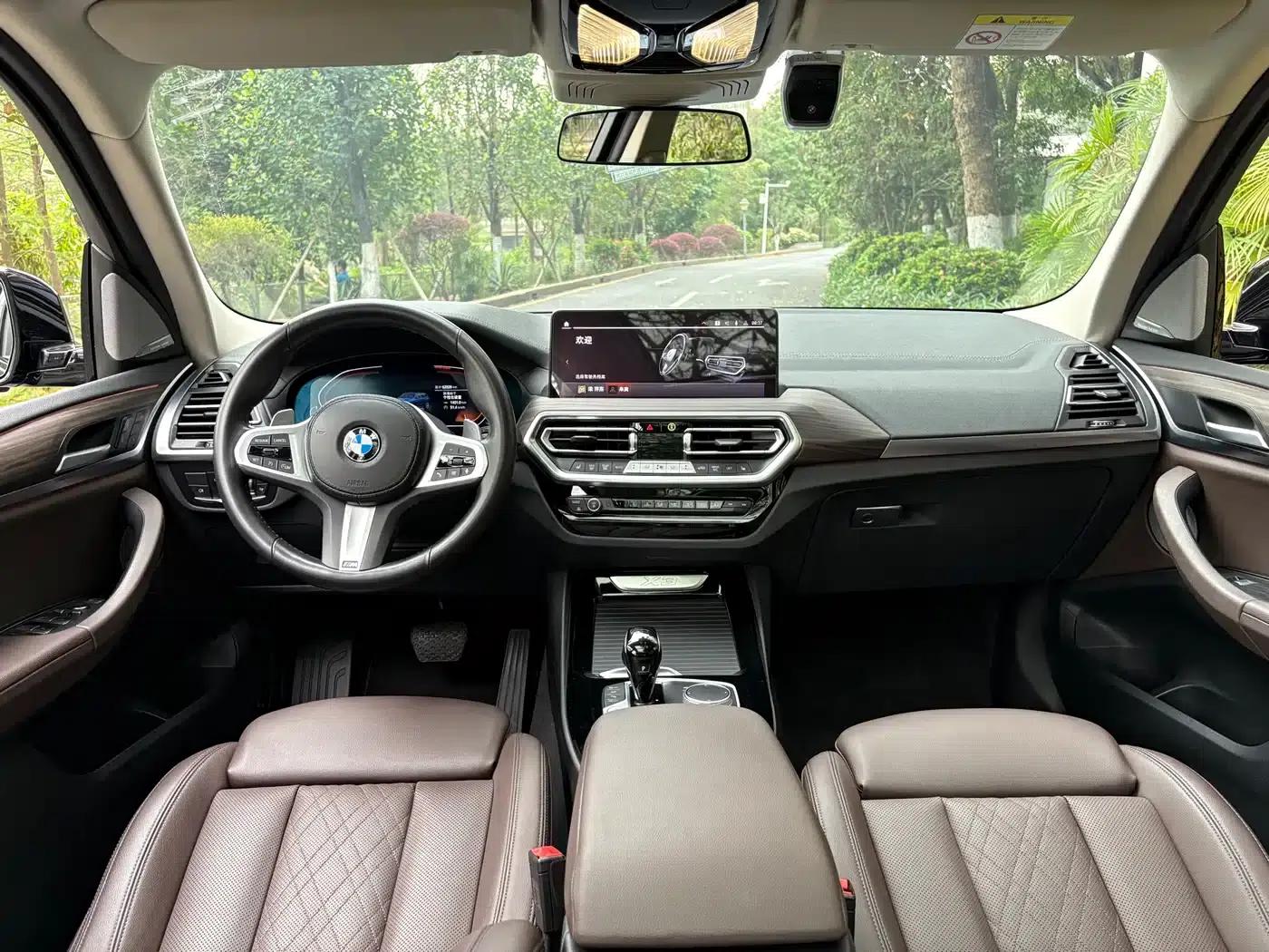 BMW X3 2022 xDrive30i Leading Edition M Sport Package — миниатюра 18