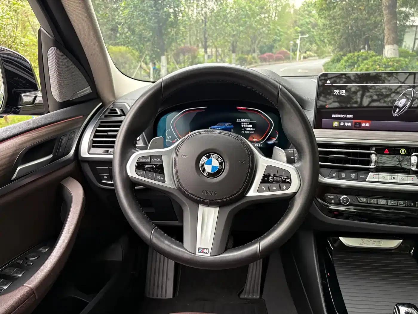 BMW X3 2022 xDrive30i Leading Edition M Sport Package — миниатюра 20