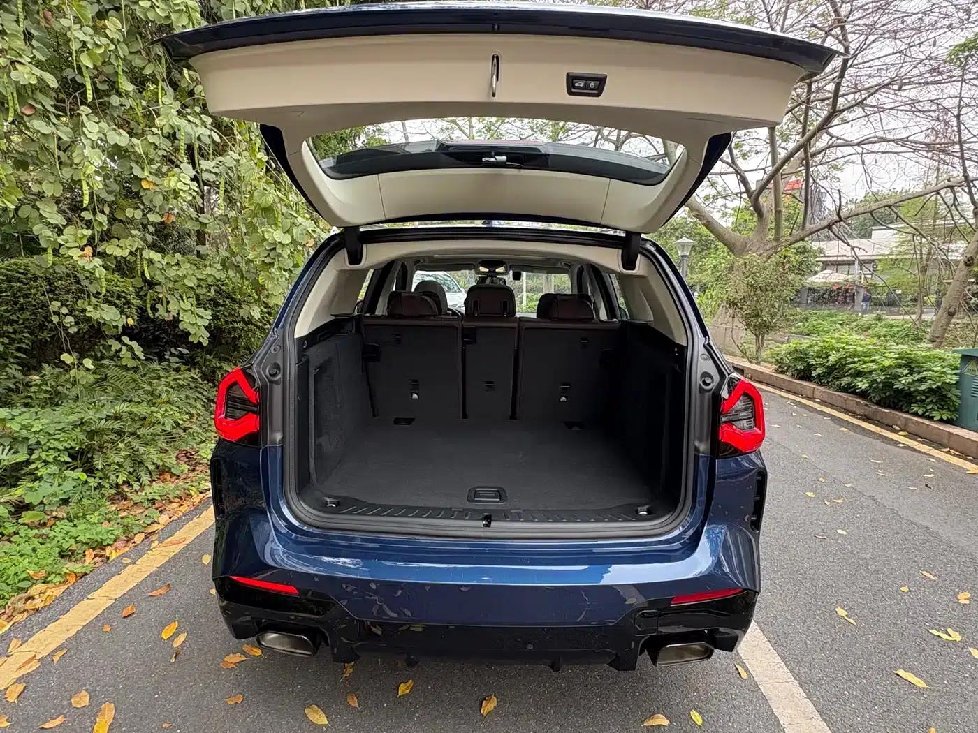 BMW X3 2022 xDrive30i Leading Edition M Sport Package — миниатюра 21
