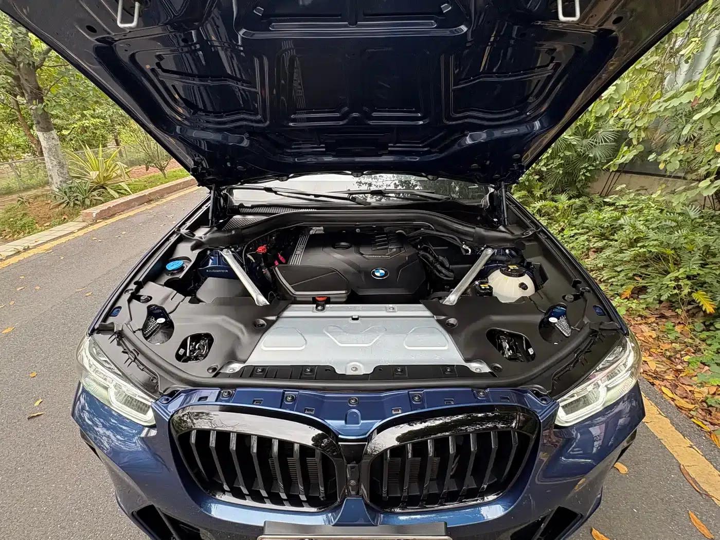 BMW X3 2022 xDrive30i Leading Edition M Sport Package — миниатюра 24