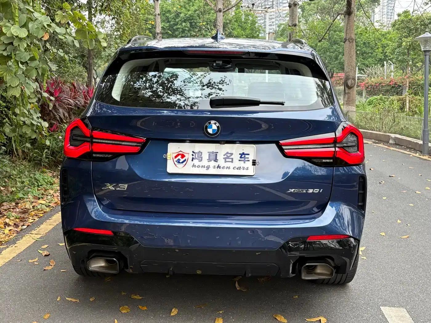 BMW X3 2022 xDrive30i Leading Edition M Sport Package — миниатюра 4