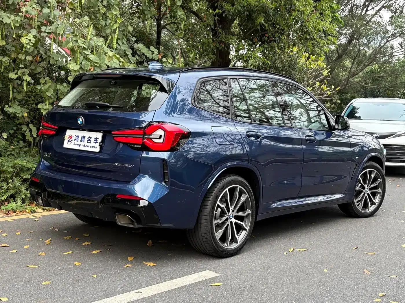 BMW X3 2022 xDrive30i Leading Edition M Sport Package — миниатюра 5