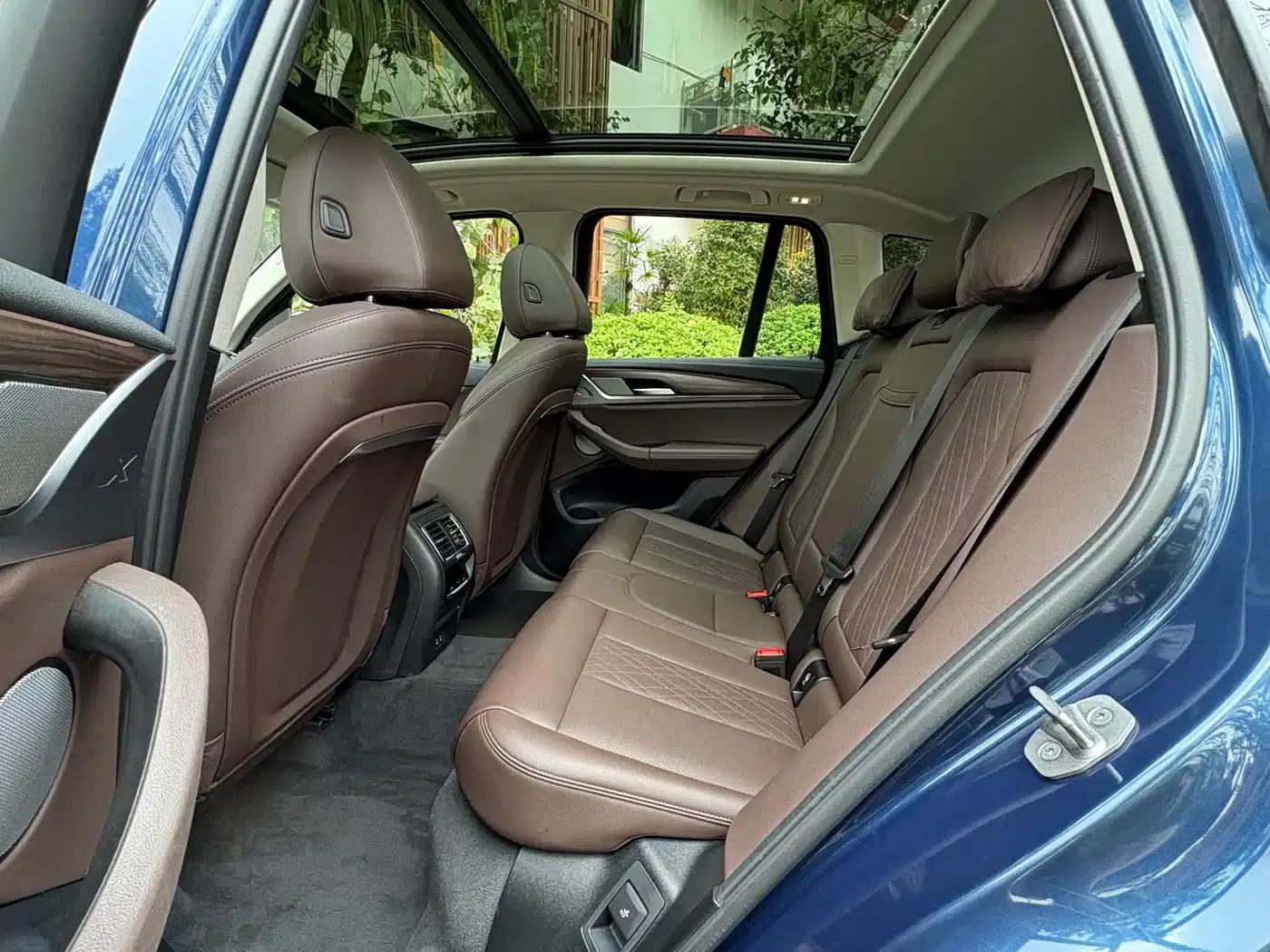 BMW X3 2022 xDrive30i Leading Edition M Sport Package — миниатюра 10