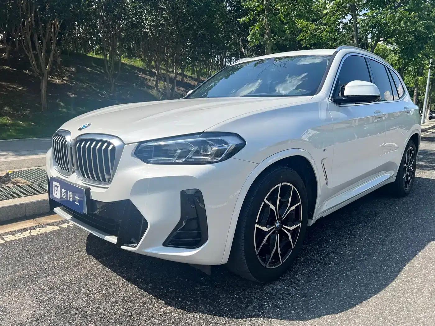 2022 BMW X3 xDrive25i M Sport Package — миниатюра 1