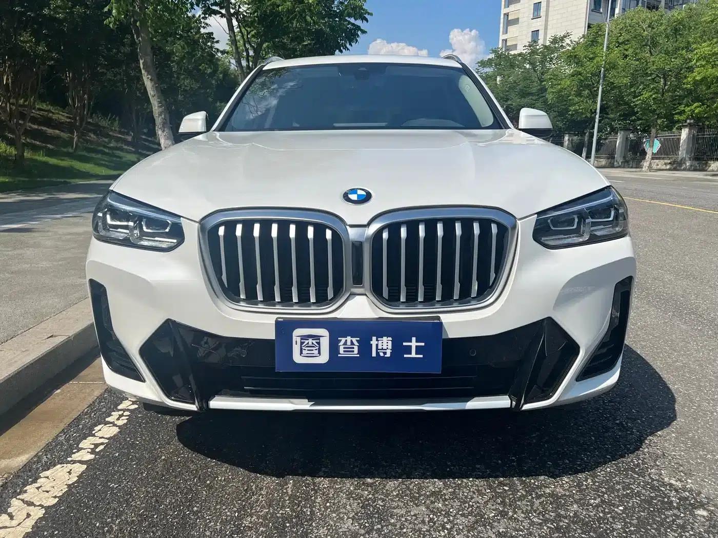 2022 BMW X3 xDrive25i M Sport Package — миниатюра 2