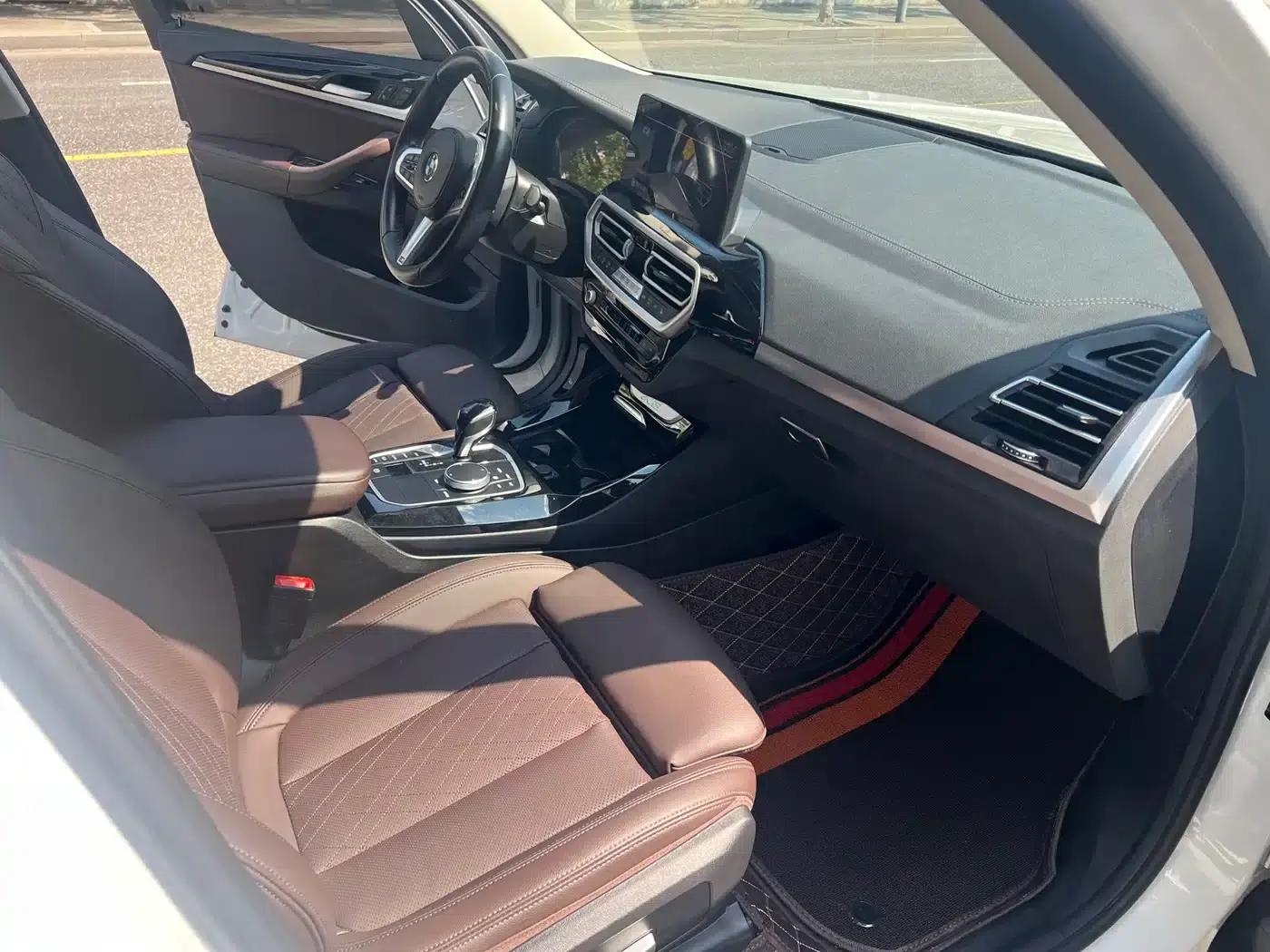 2022 BMW X3 xDrive25i M Sport Package — миниатюра 12