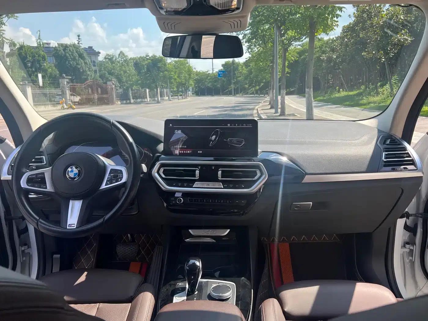 2022 BMW X3 xDrive25i M Sport Package — миниатюра 13