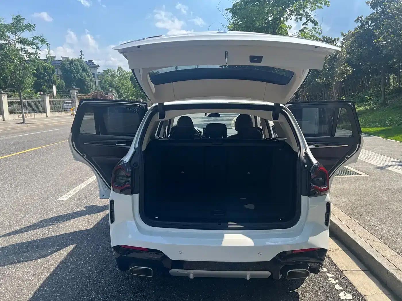2022 BMW X3 xDrive25i M Sport Package — миниатюра 14