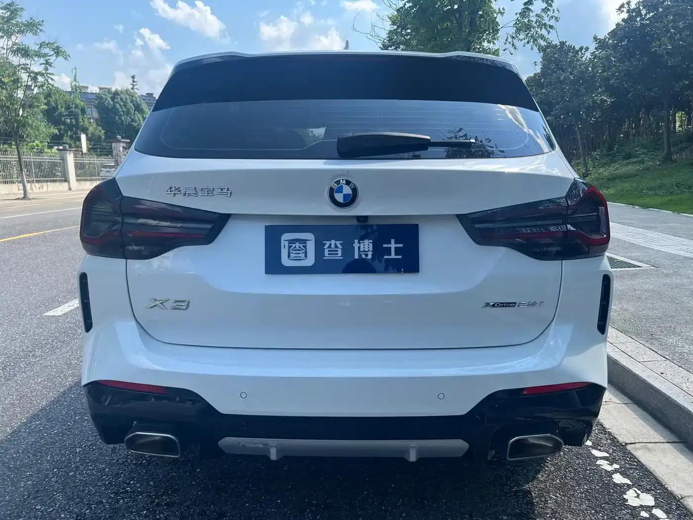 2022 BMW X3 xDrive25i M Sport Package — миниатюра 6