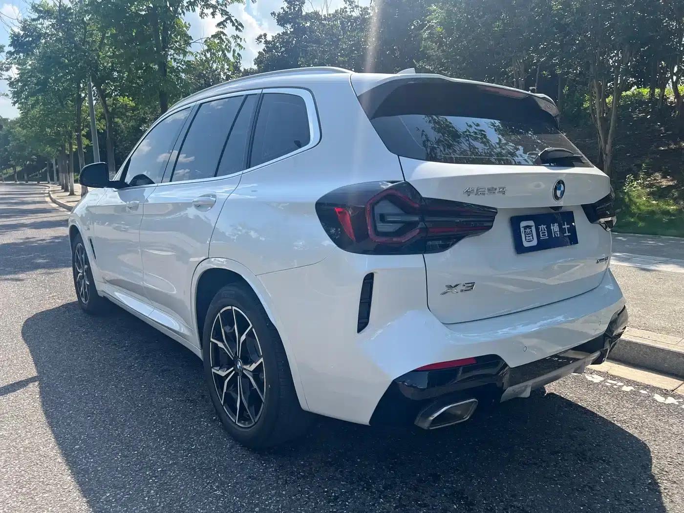 2022 BMW X3 xDrive25i M Sport Package — миниатюра 7