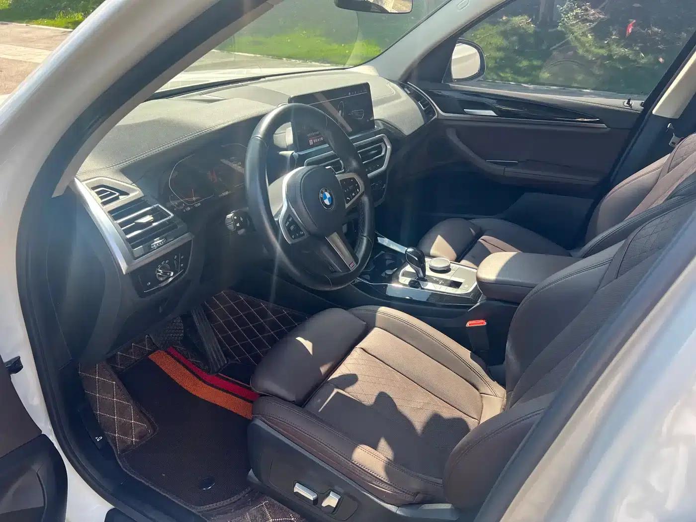 2022 BMW X3 xDrive25i M Sport Package — миниатюра 10