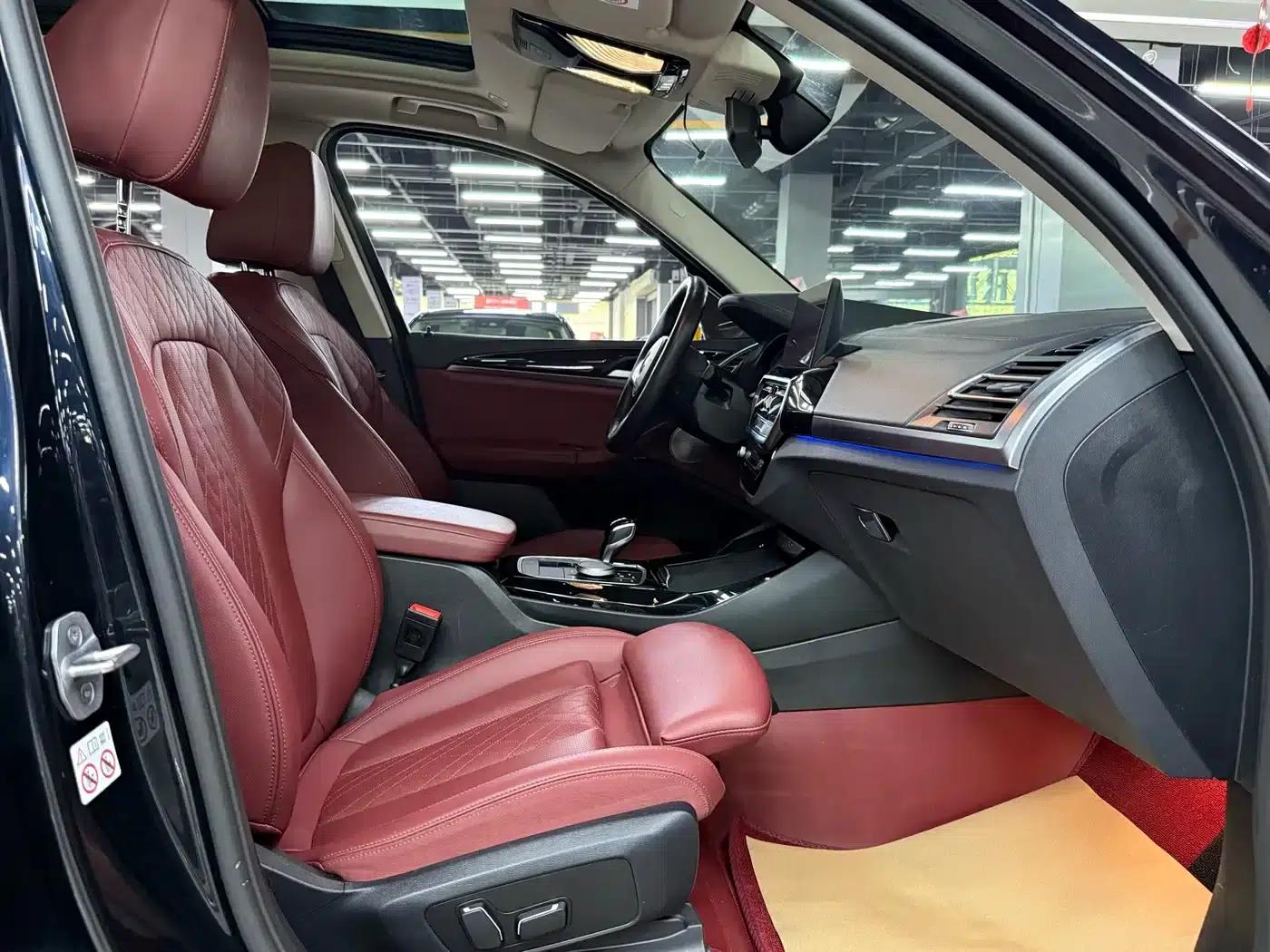 2023 BMW X3 xDrive25i M Sport Package — миниатюра 12