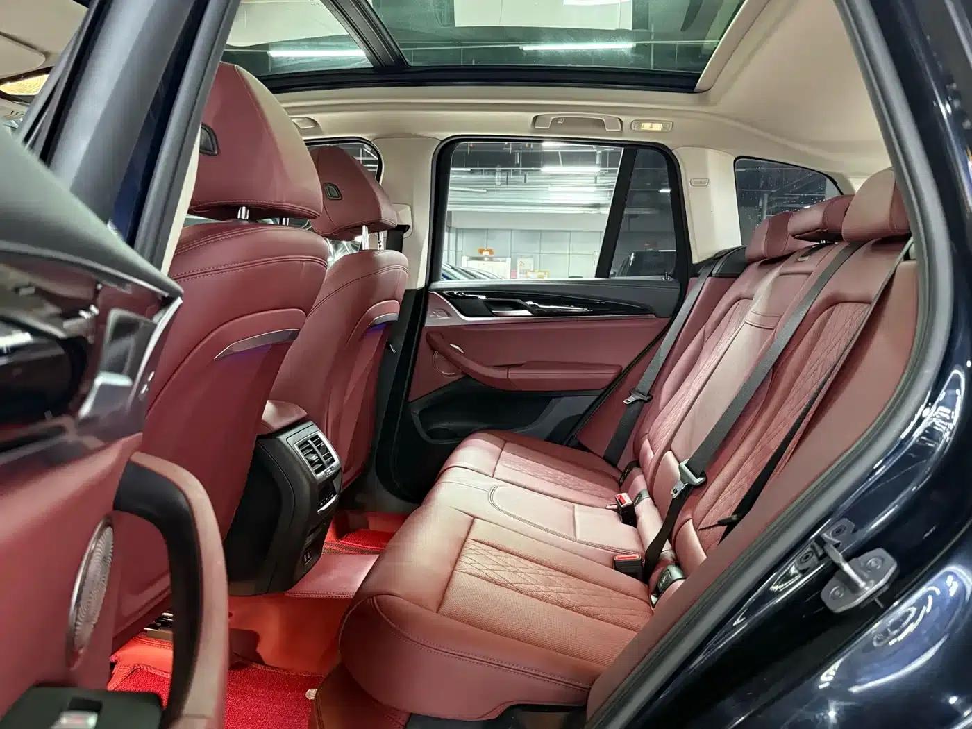 2023 BMW X3 xDrive25i M Sport Package — миниатюра 13