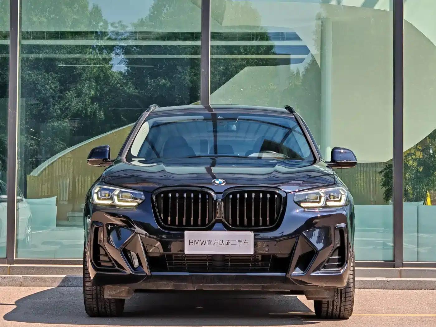 BMW X3 2022 xDrive30i Leading Edition M Sport Package — миниатюра 2