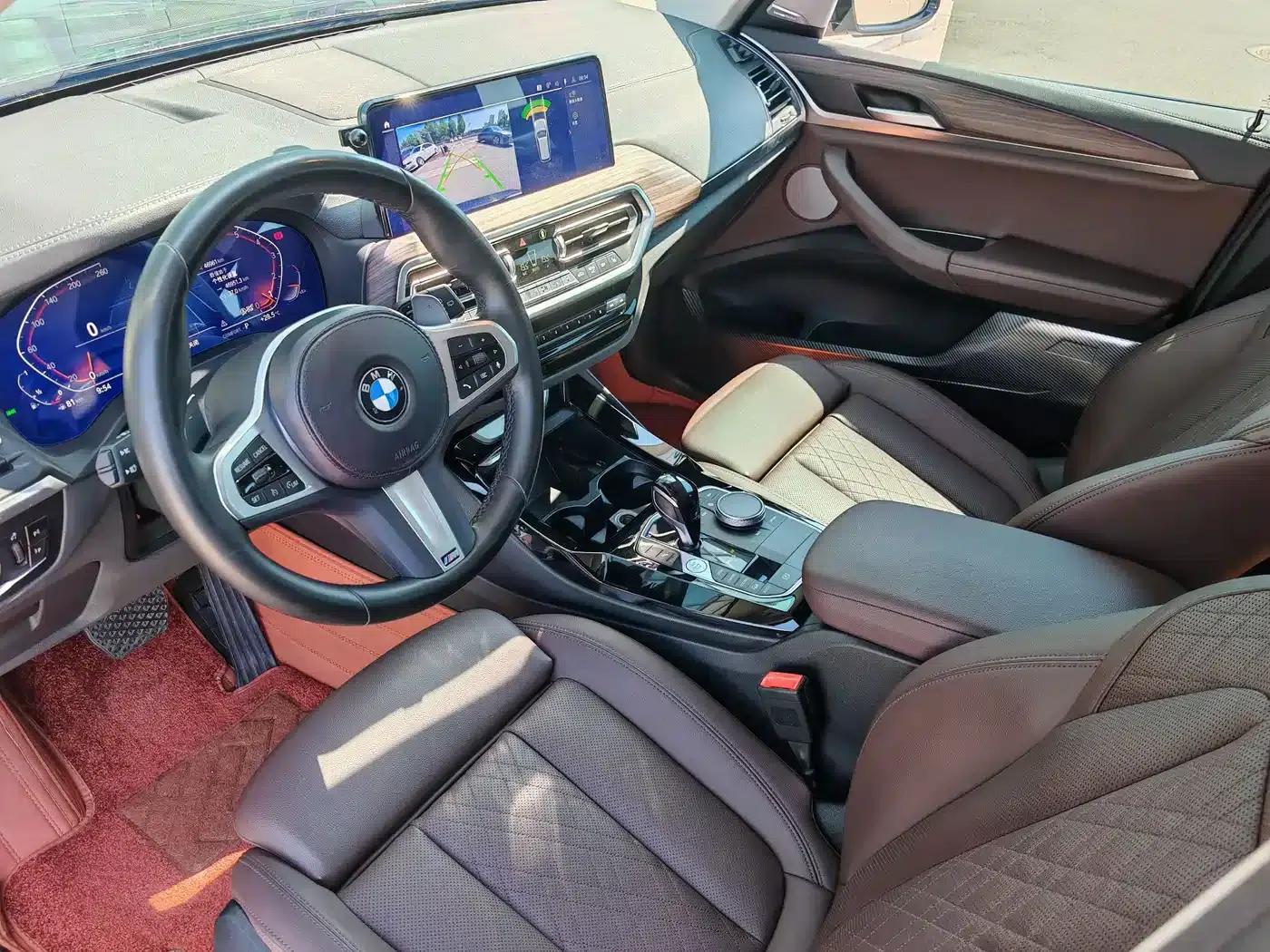 BMW X3 2022 xDrive30i Leading Edition M Sport Package — миниатюра 13