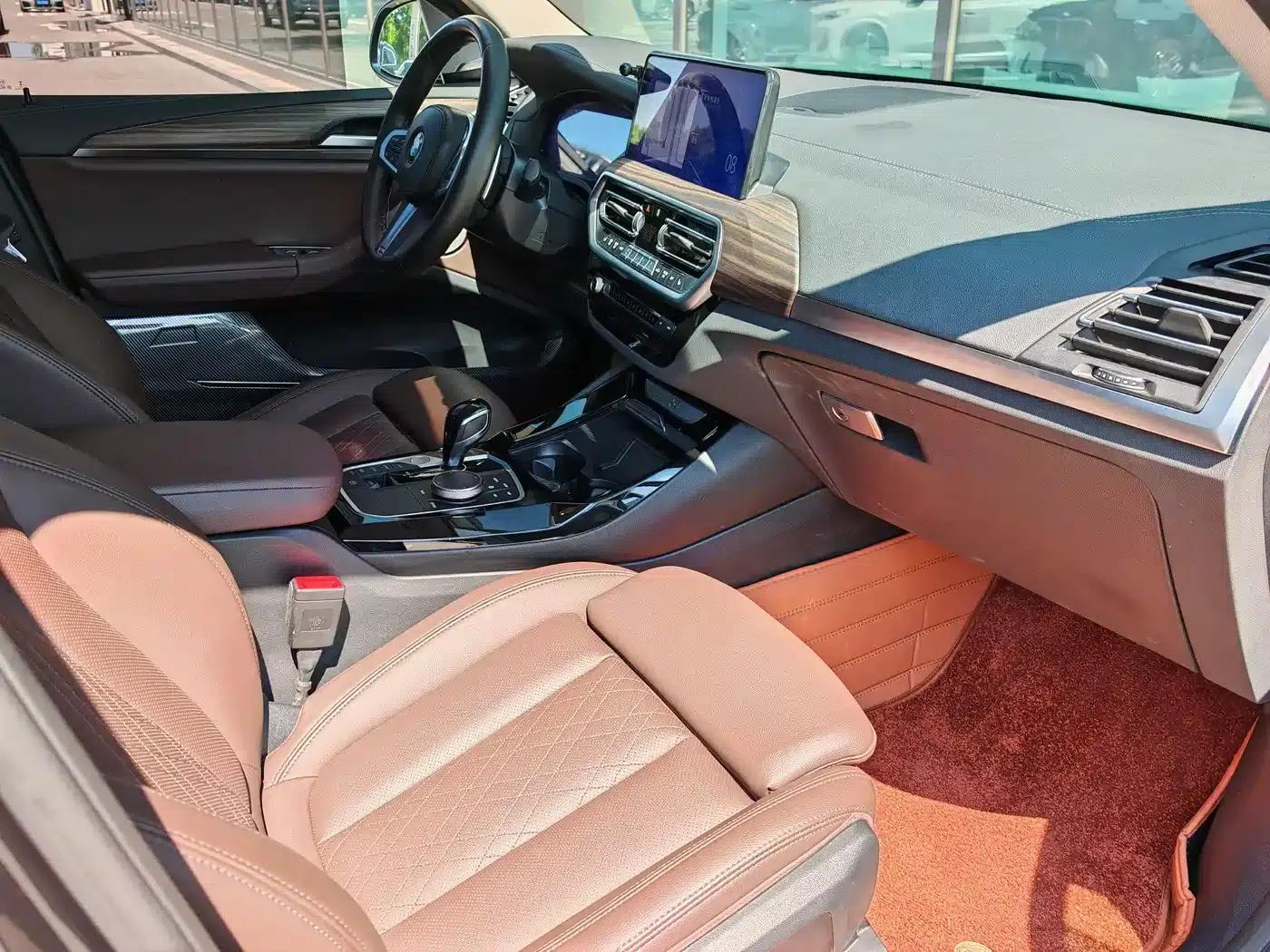 BMW X3 2022 xDrive30i Leading Edition M Sport Package — миниатюра 15