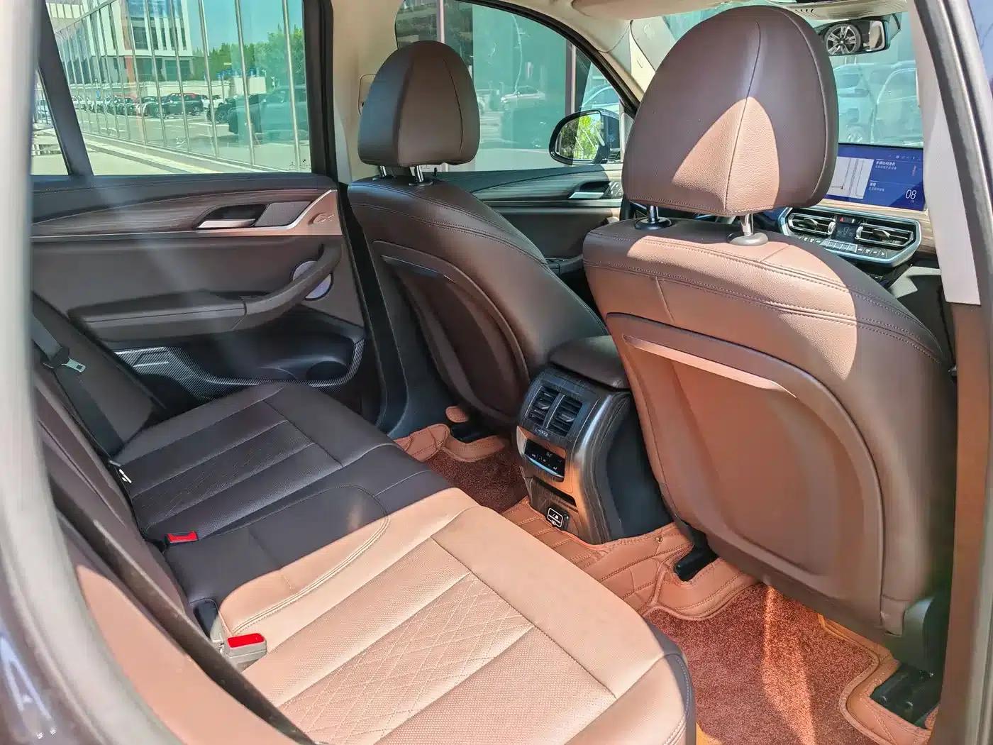BMW X3 2022 xDrive30i Leading Edition M Sport Package — миниатюра 18
