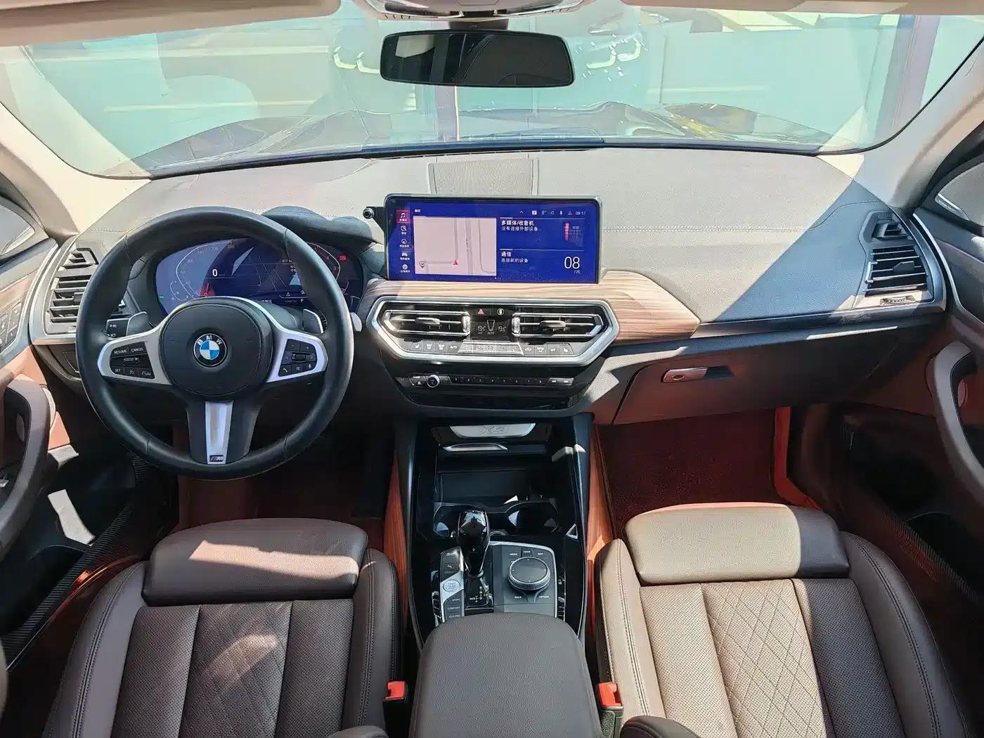 BMW X3 2022 xDrive30i Leading Edition M Sport Package — миниатюра 19
