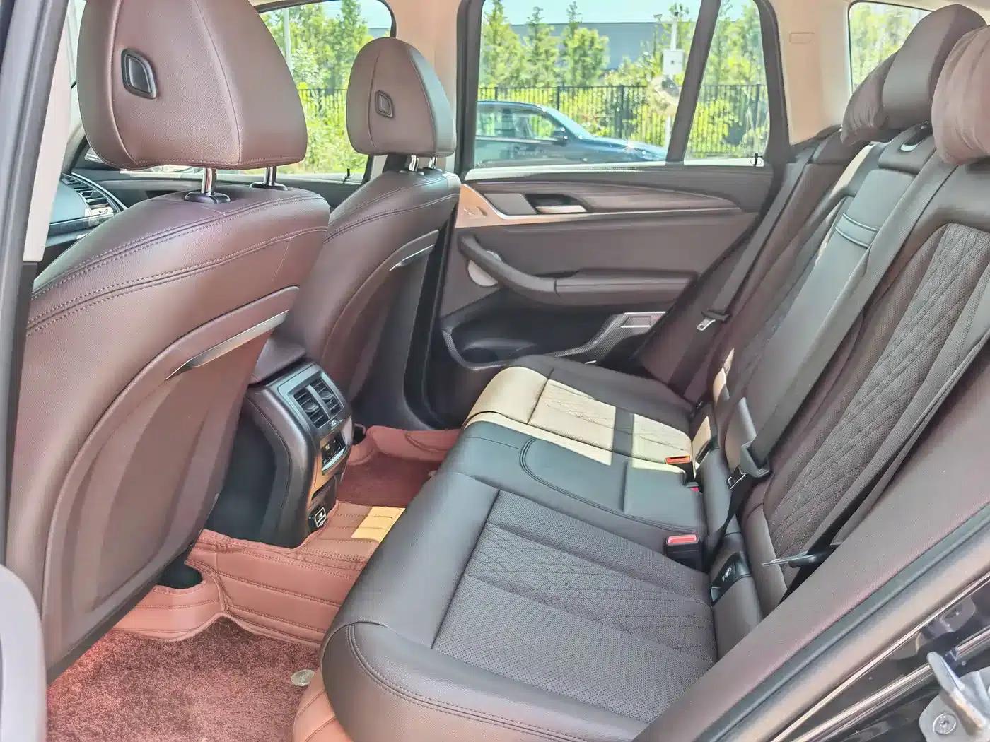 BMW X3 2022 xDrive30i Leading Edition M Sport Package — миниатюра 20
