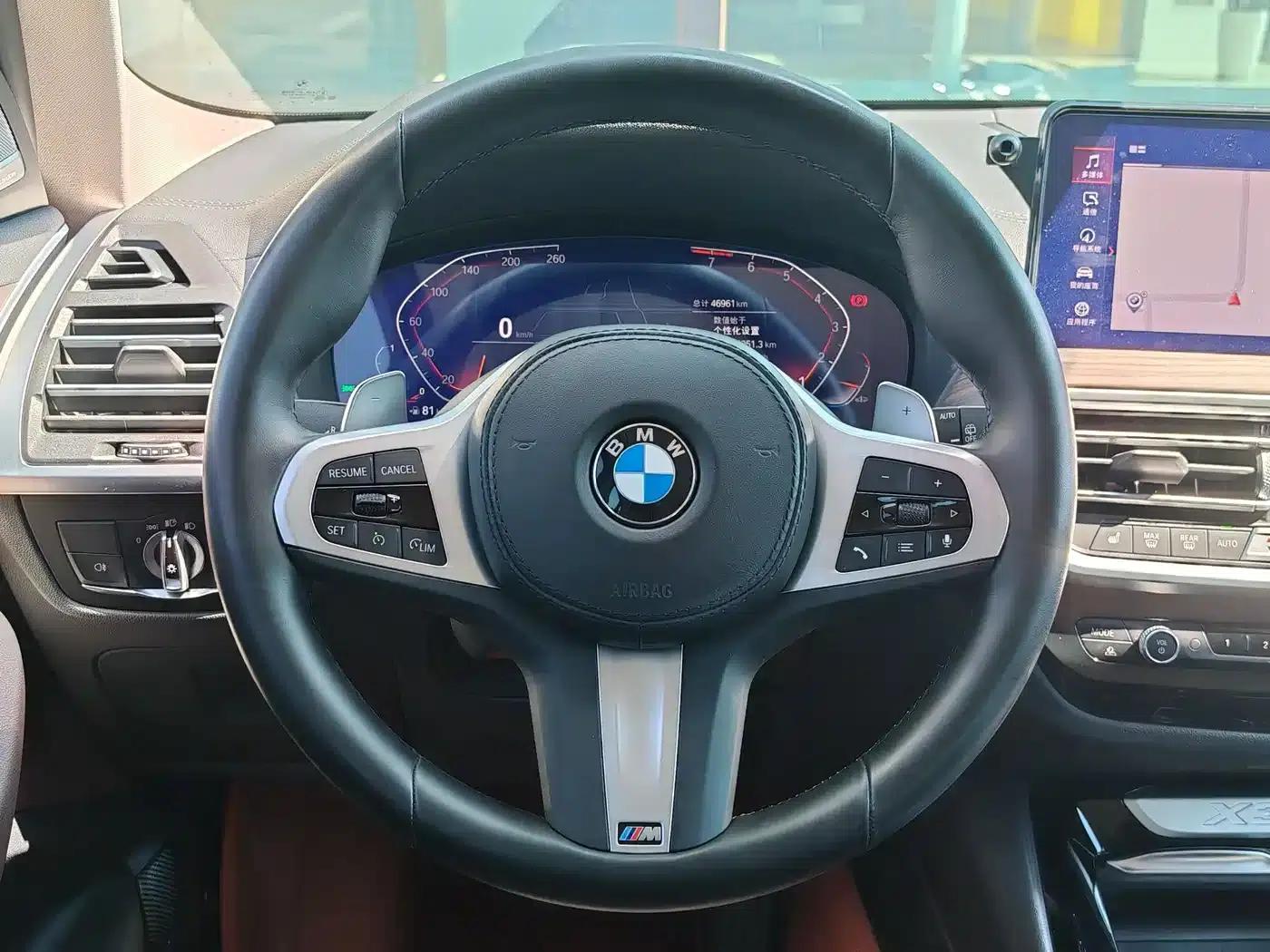 BMW X3 2022 xDrive30i Leading Edition M Sport Package — миниатюра 21