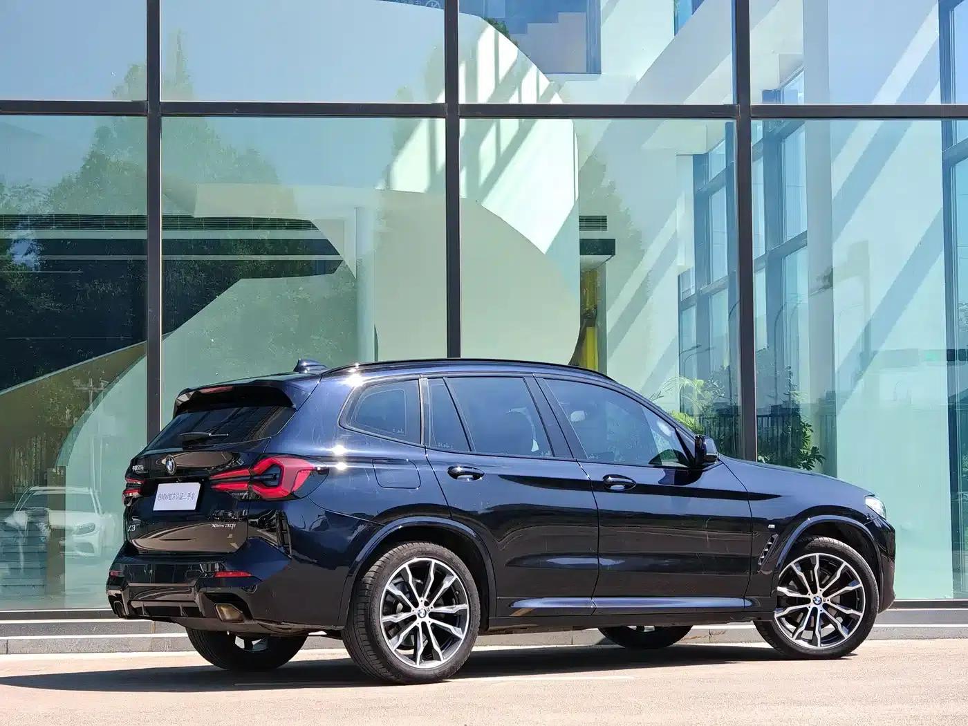 BMW X3 2022 xDrive30i Leading Edition M Sport Package — миниатюра 4