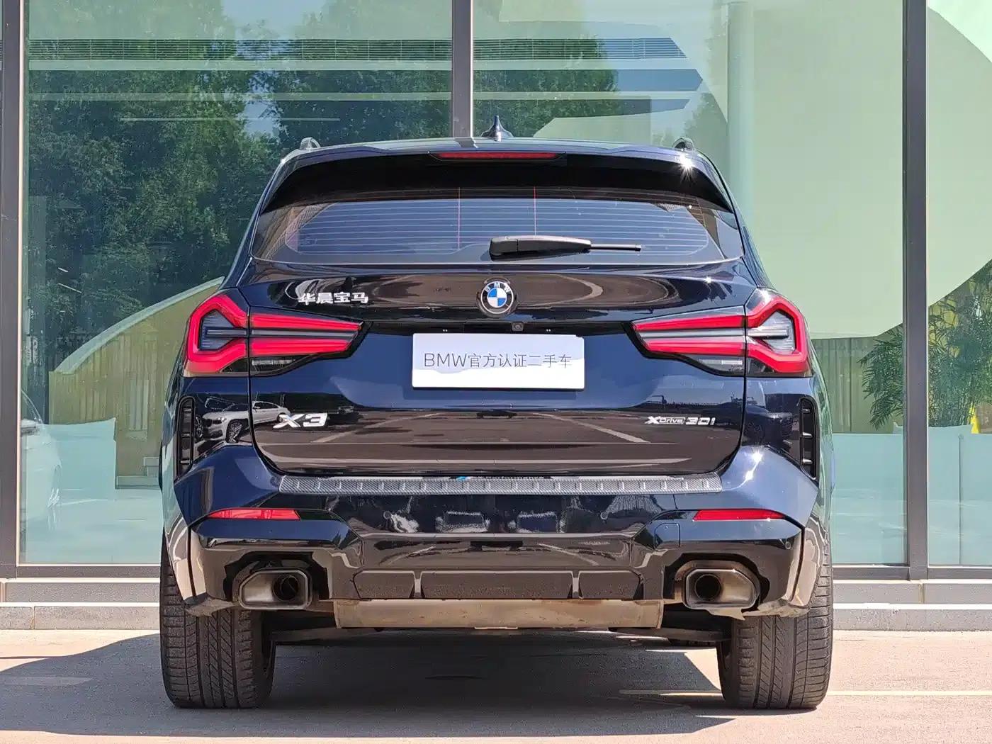 BMW X3 2022 xDrive30i Leading Edition M Sport Package — миниатюра 5