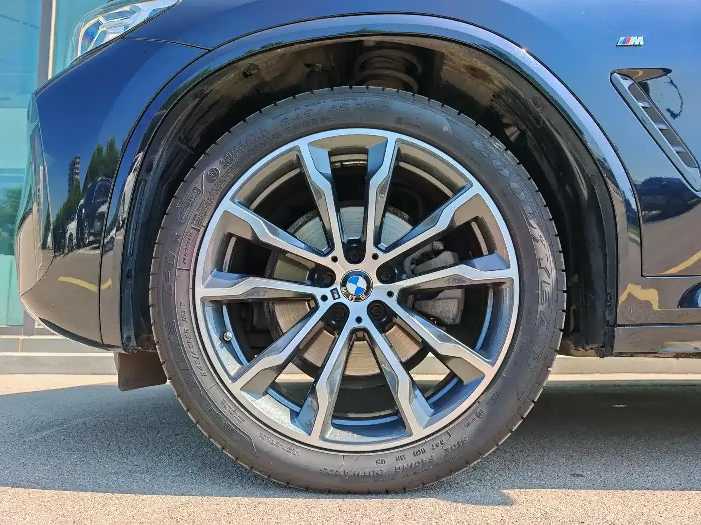 BMW X3 2022 xDrive30i Leading Edition M Sport Package — миниатюра 6