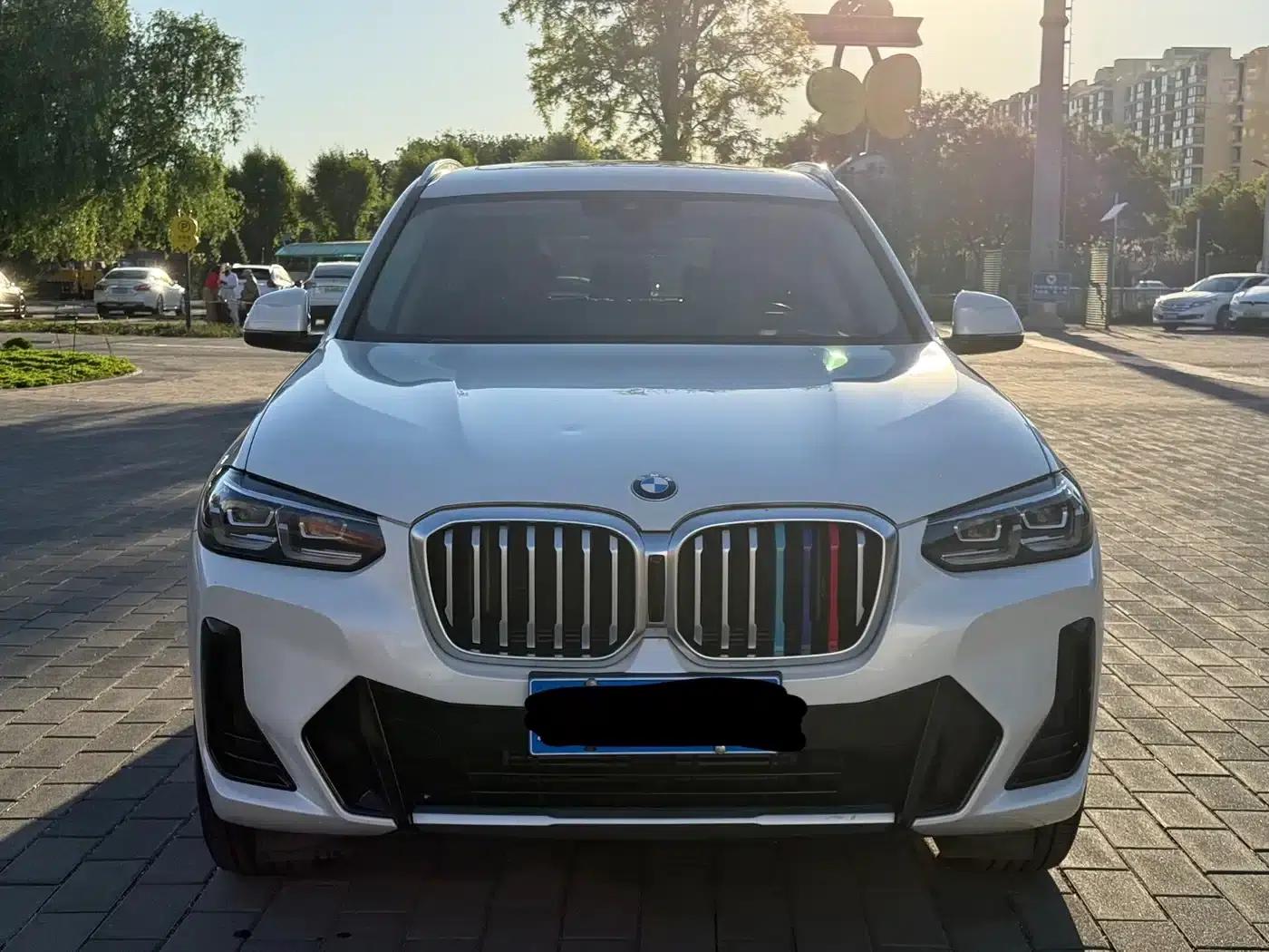 2022 BMW X3 xDrive25i M Sport Package — миниатюра 2