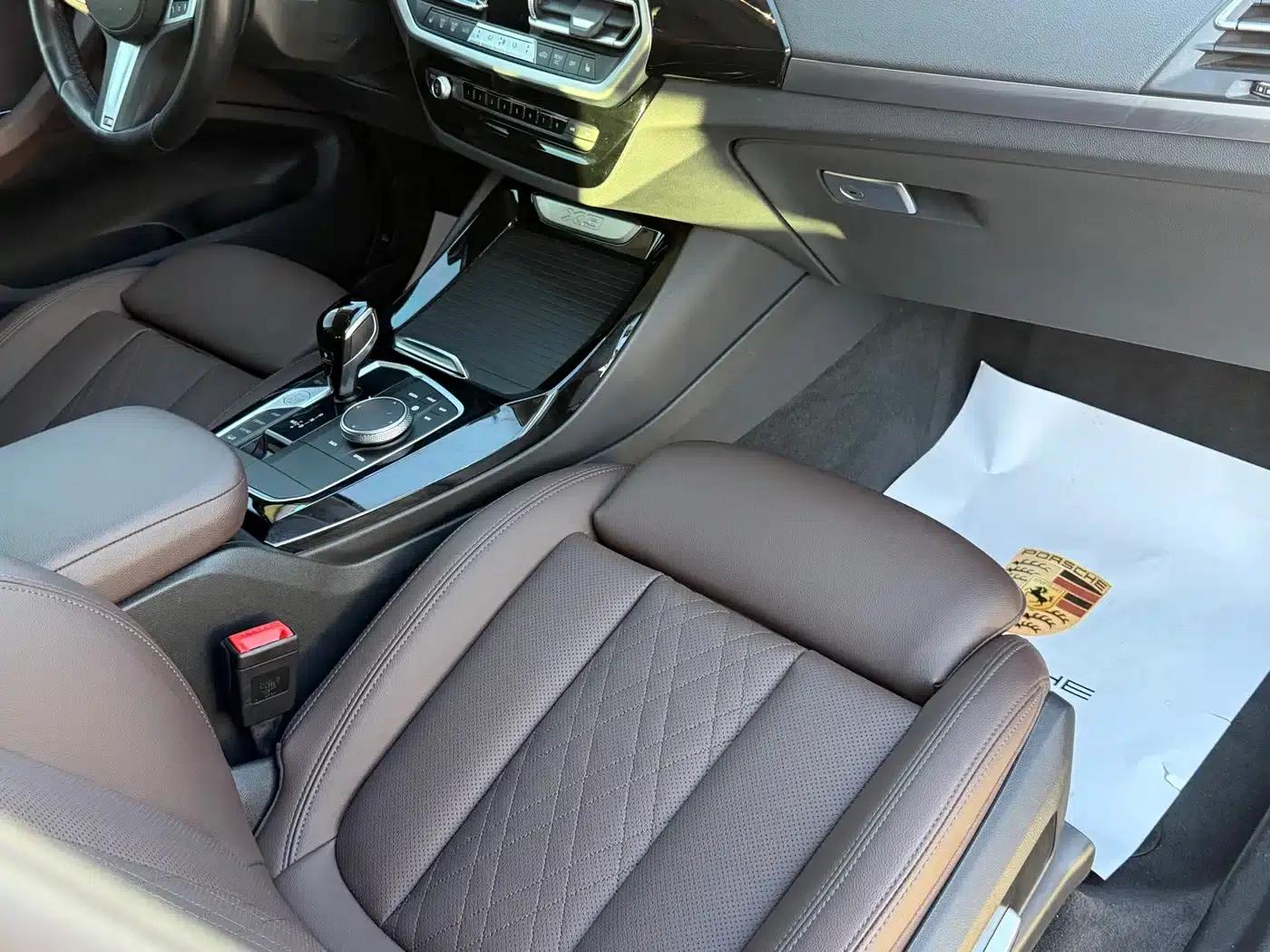 2022 BMW X3 xDrive25i M Sport Package — миниатюра 11