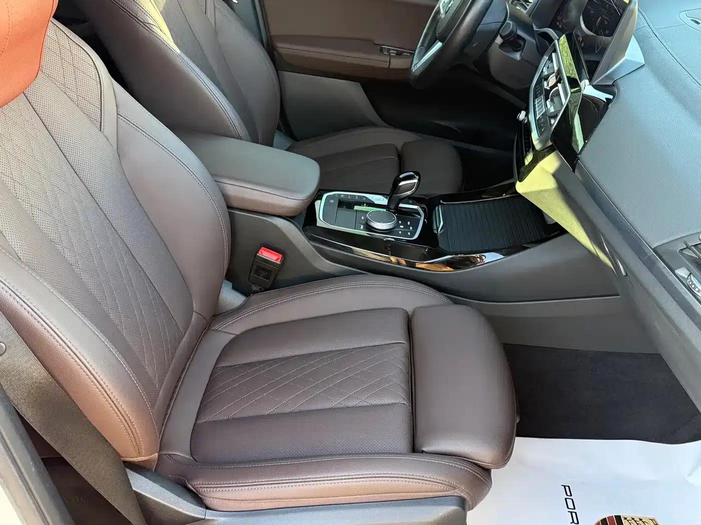 2022 BMW X3 xDrive25i M Sport Package — миниатюра 12