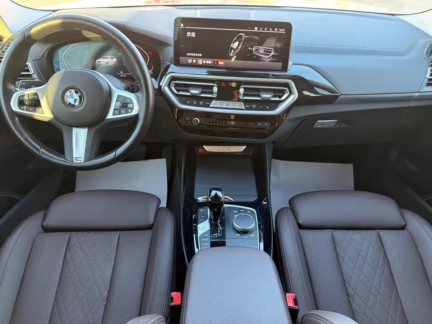2022 BMW X3 xDrive25i M Sport Package — миниатюра 17