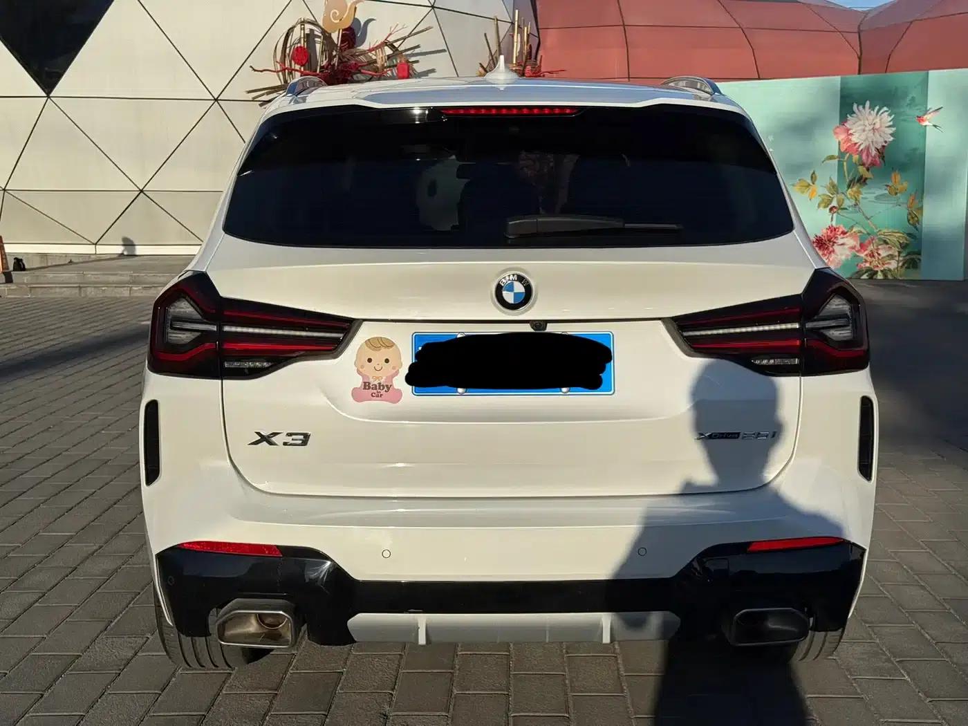 2022 BMW X3 xDrive25i M Sport Package — миниатюра 5