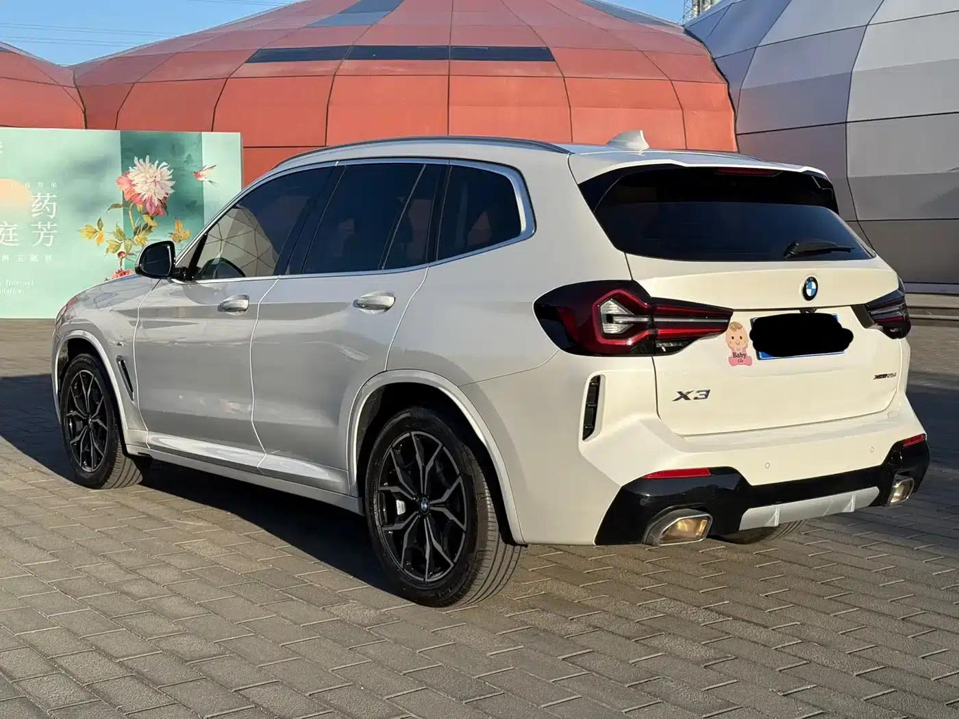 2022 BMW X3 xDrive25i M Sport Package — миниатюра 6