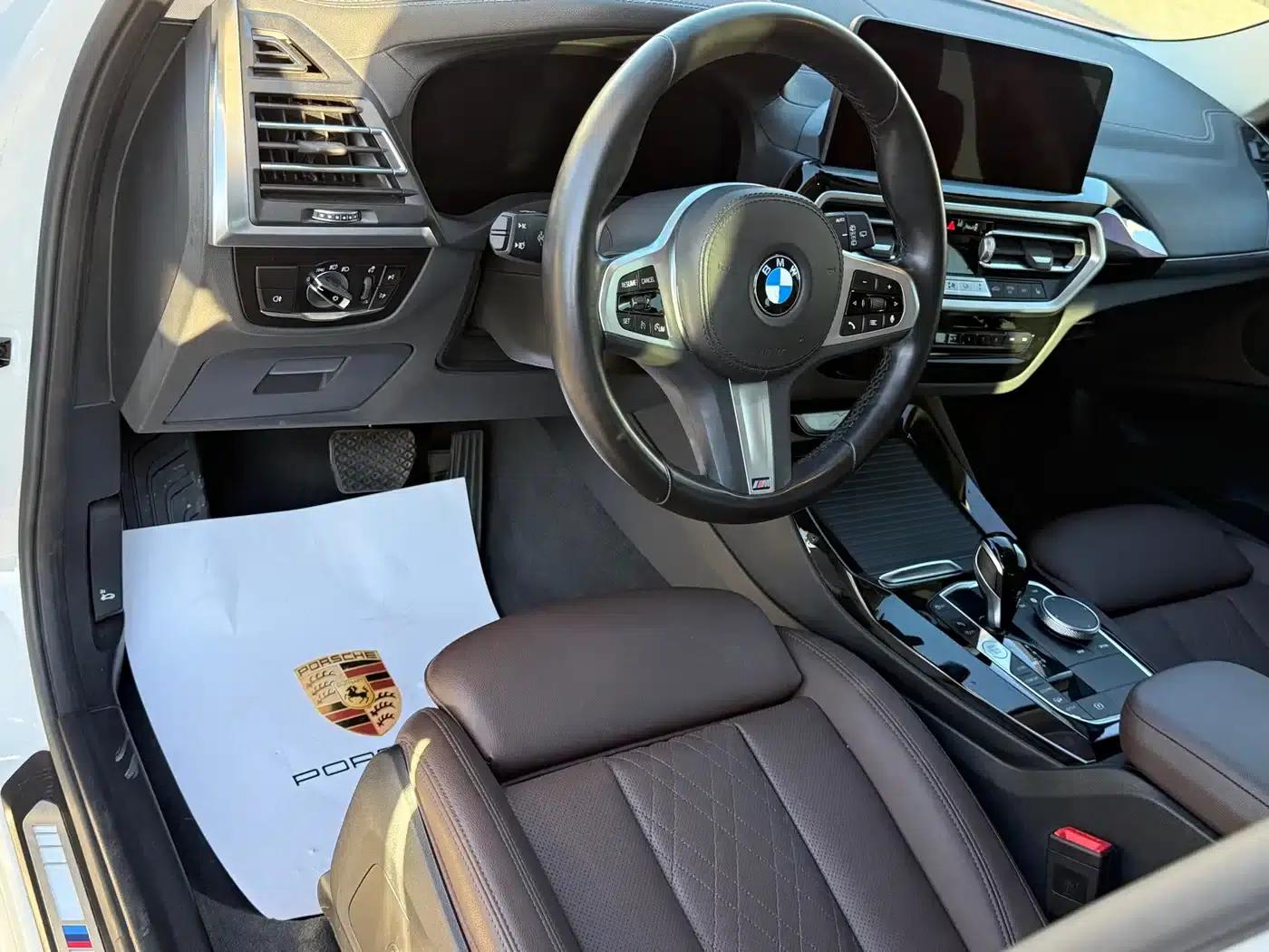 2022 BMW X3 xDrive25i M Sport Package — миниатюра 9