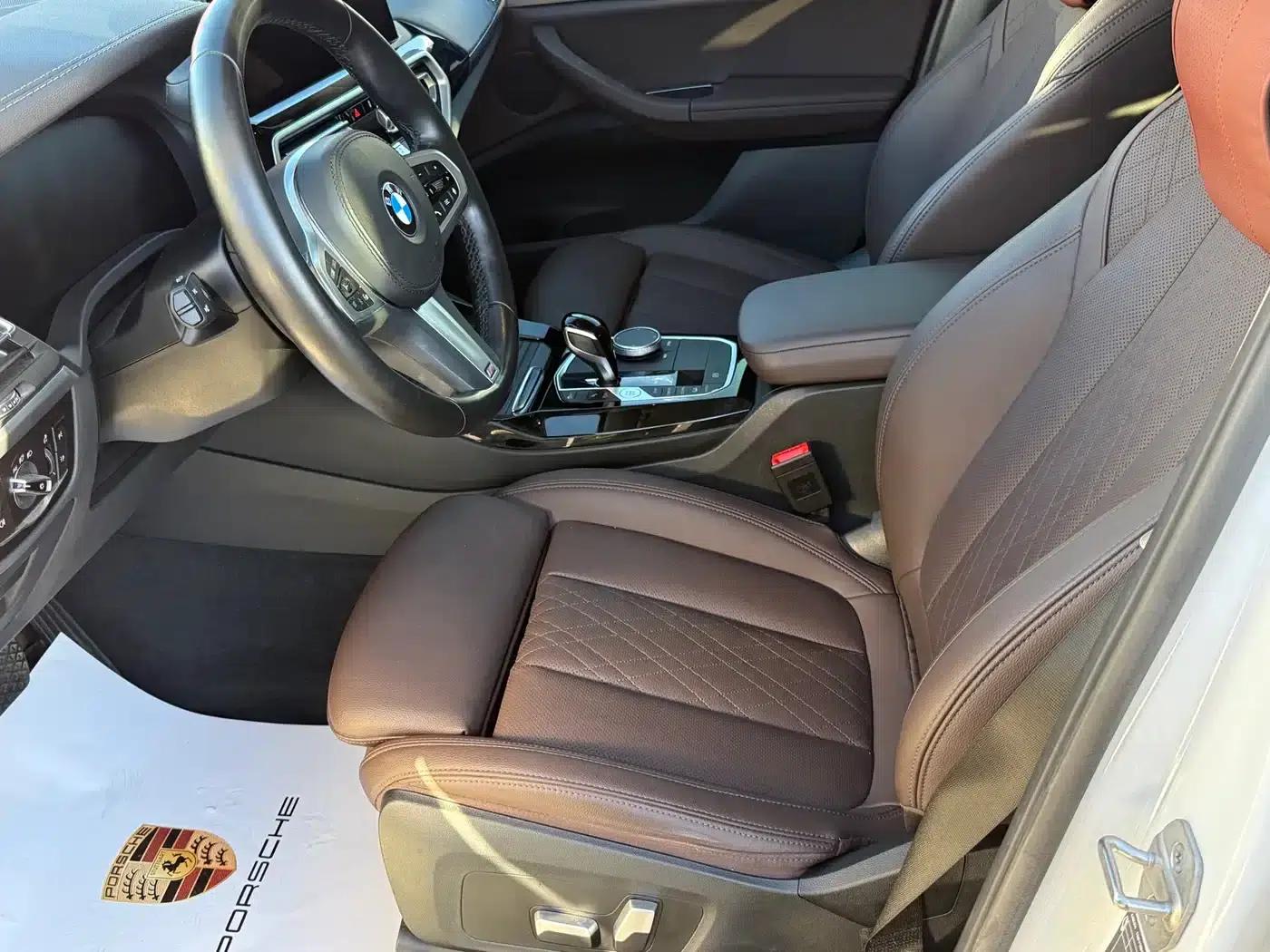2022 BMW X3 xDrive25i M Sport Package — миниатюра 10