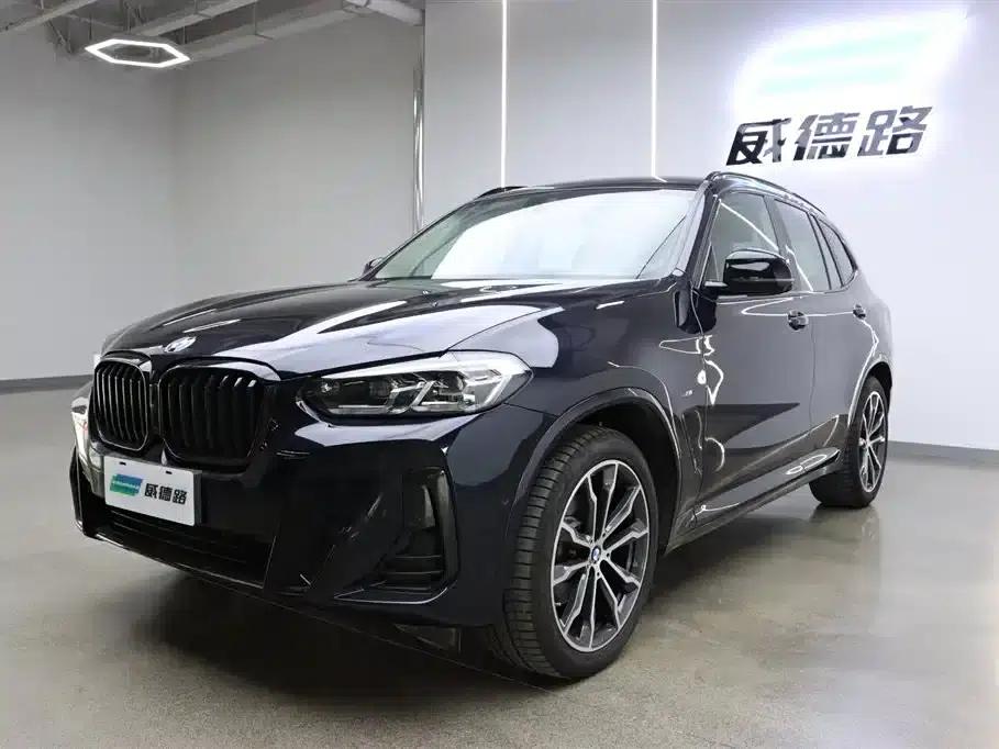 BMW X3 2023 xDrive30i Leading Edition M Sport Package — миниатюра 1