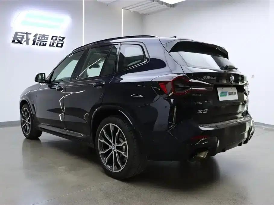 BMW X3 2023 xDrive30i Leading Edition M Sport Package — миниатюра 19
