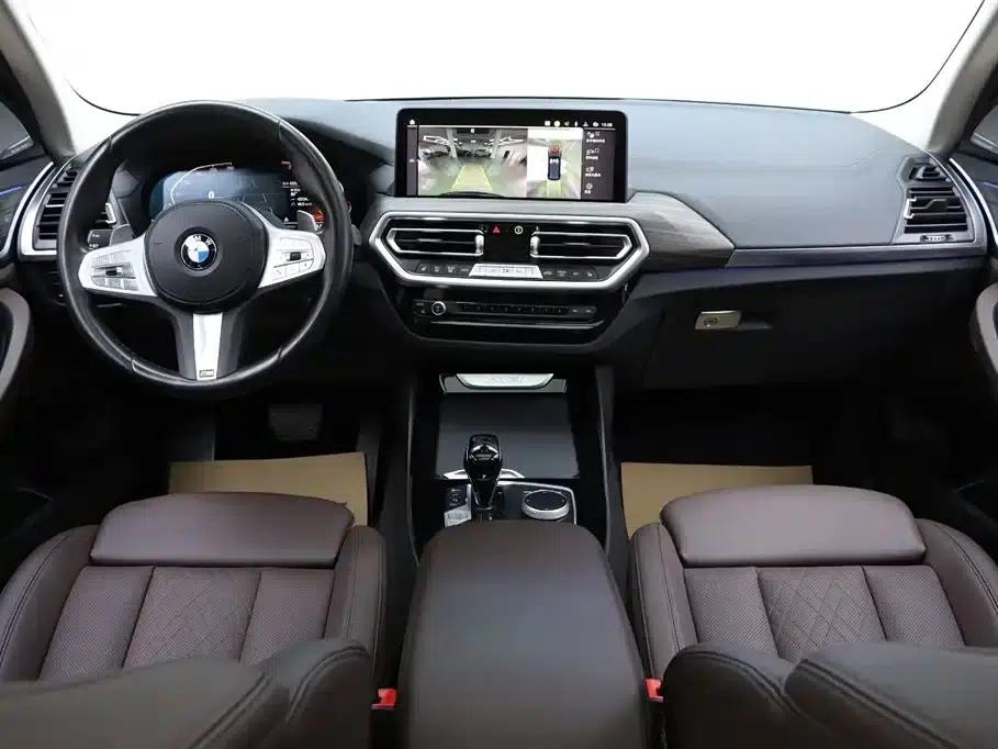 BMW X3 2023 xDrive30i Leading Edition M Sport Package — миниатюра 23