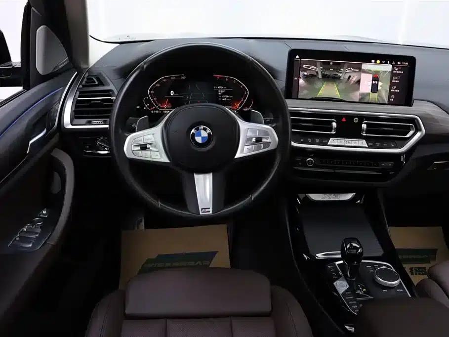 BMW X3 2023 xDrive30i Leading Edition M Sport Package — миниатюра 26