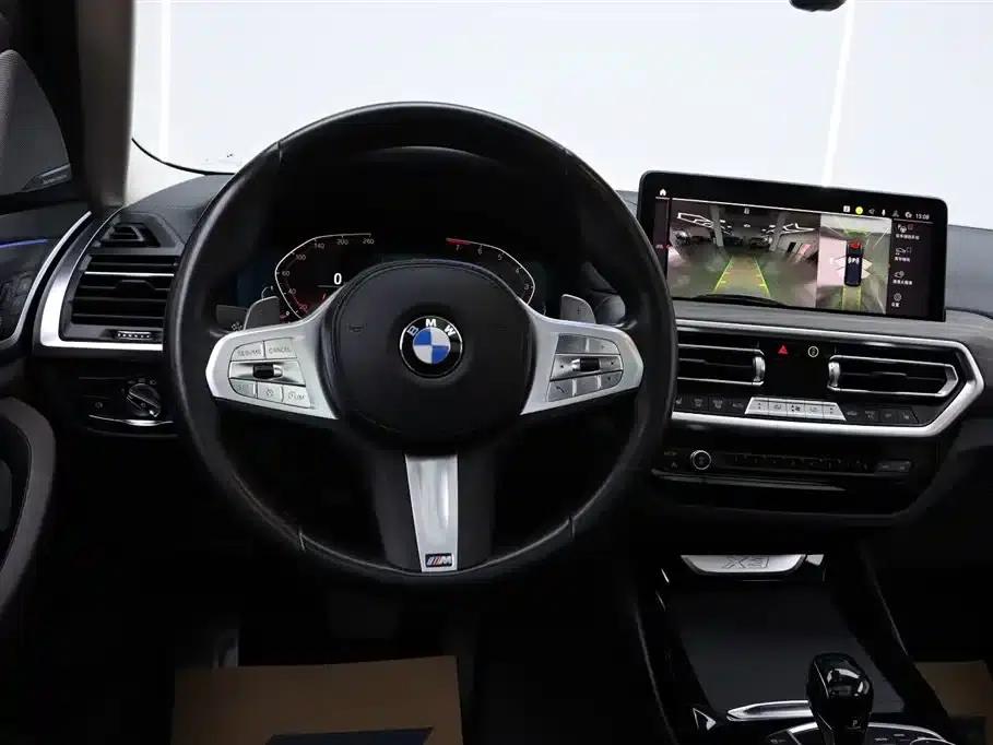 BMW X3 2023 xDrive30i Leading Edition M Sport Package — миниатюра 27