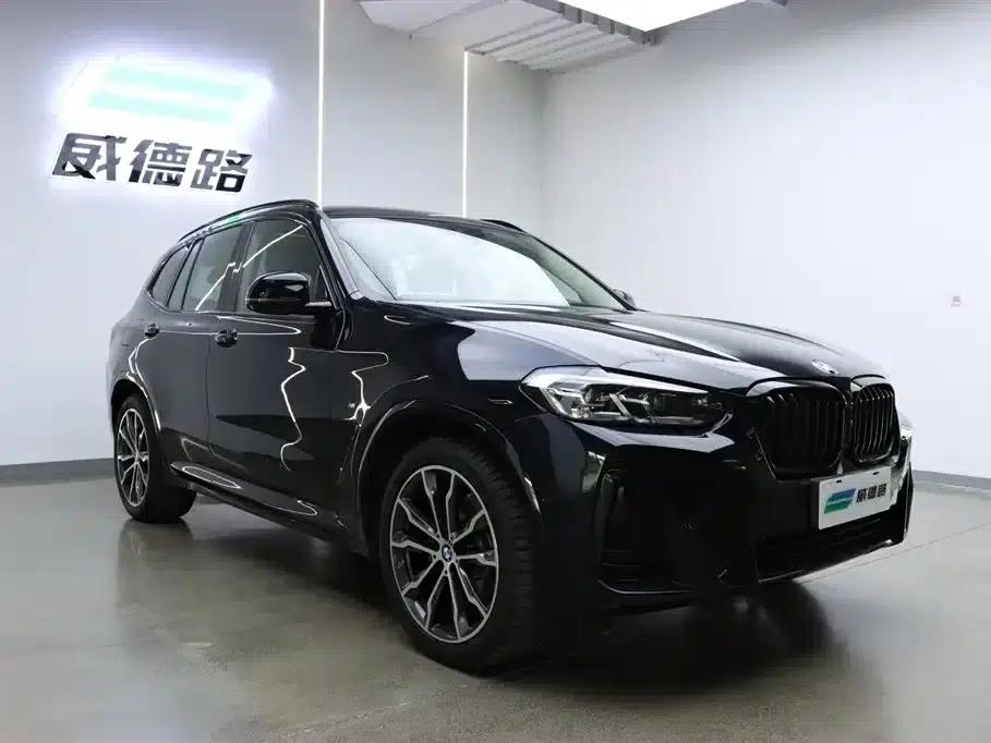 BMW X3 2023 xDrive30i Leading Edition M Sport Package — миниатюра 4