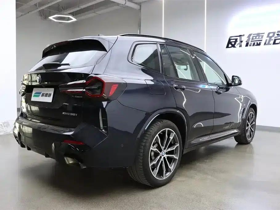 BMW X3 2023 xDrive30i Leading Edition M Sport Package — миниатюра 6