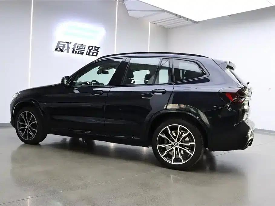 BMW X3 2023 xDrive30i Leading Edition M Sport Package — миниатюра 7